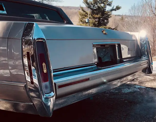 1990 Cadillac  BROUGHAM — V8 5.0L MAFIA BOSS CAR - Photo 8