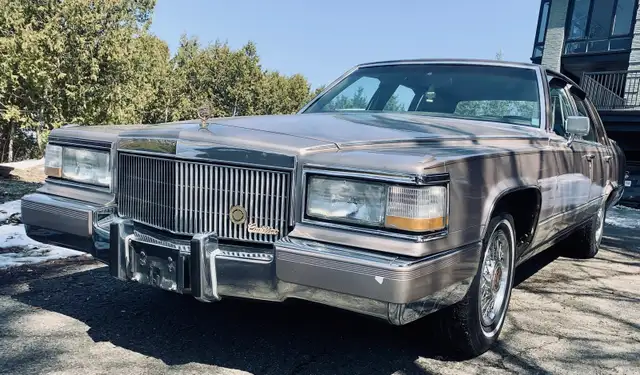 1990 Cadillac  BROUGHAM — V8 5.0L MAFIA BOSS CAR - Photo 9