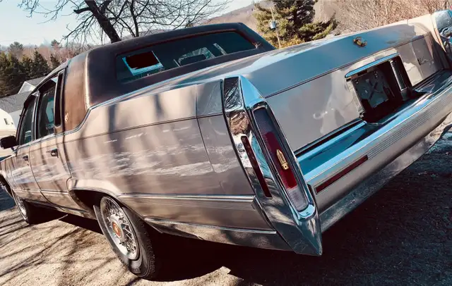 1990 Cadillac  BROUGHAM — V8 5.0L MAFIA BOSS CAR - Photo 10