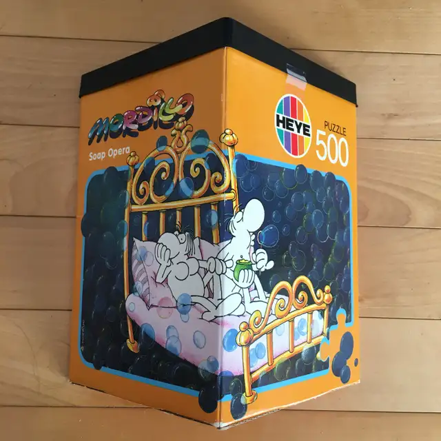 Casse-têtes / Puzzles humoristiques (10 CT), 300 à 1000 pièces (