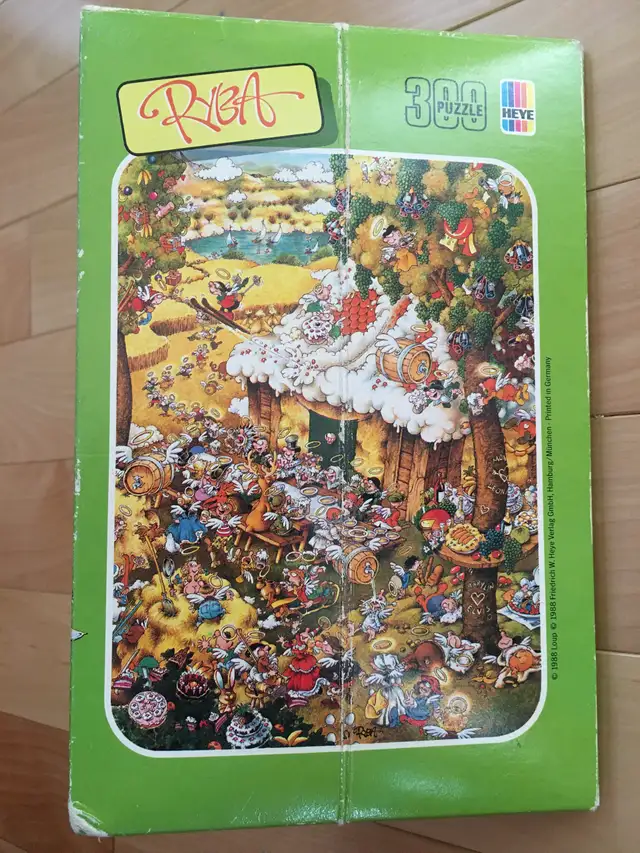 Casse-têtes / Puzzles humoristiques (10 CT), 300 à 1000 pièces ( - Photo 2