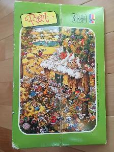 Casse-têtes / Puzzles humoristiques (10 CT), 300 à 1000 pièces ( - Photo 2