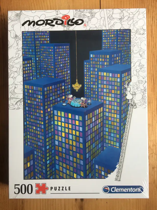 Casse-têtes / Puzzles humoristiques (10 CT), 300 à 1000 pièces ( - Photo 4