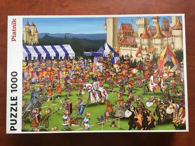 Casse-têtes / Puzzles humoristiques (10 CT), 300 à 1000 pièces ( - Photo 5