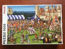 Casse-têtes / Puzzles humoristiques (10 CT), 300 à 1000 pièces ( - Photo 5