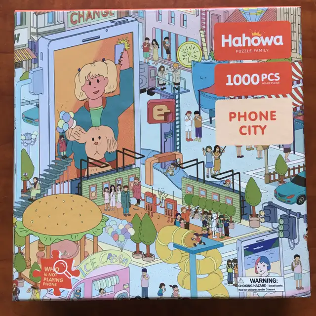 Casse-têtes / Puzzles humoristiques (10 CT), 300 à 1000 pièces ( - Photo 6