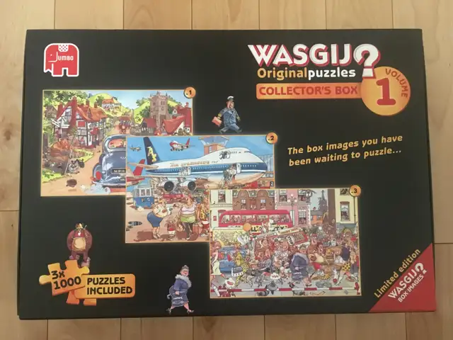 Casse-têtes / Puzzles humoristiques (10 CT), 300 à 1000 pièces ( - Photo 7