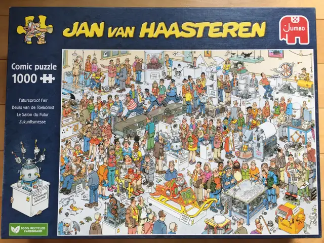Casse-têtes / Puzzles humoristiques (10 CT), 300 à 1000 pièces ( - Photo 10