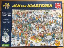 Casse-têtes / Puzzles humoristiques (10 CT), 300 à 1000 pièces ( - Photo 10