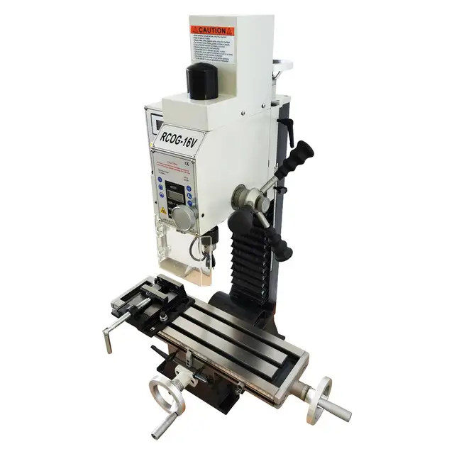 RCOG-16V Brushless Precision Milling &Drilling Machine028417 - Photo 2