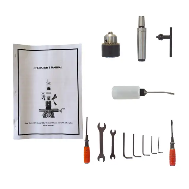 RCOG-16V Brushless Precision Milling &Drilling Machine028417 - Photo 10