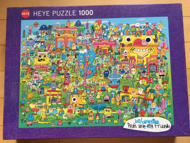 Casses-têtes humoristiques (9), 1000 à 1500 pièces (#3)