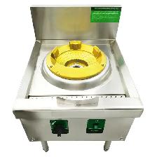 12.2' Furnace Head Diameter High Fire Stove with Baffle 053116