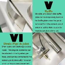 12.2' Furnace Head Diameter High Fire Stove with Baffle 053116 - Photo 9