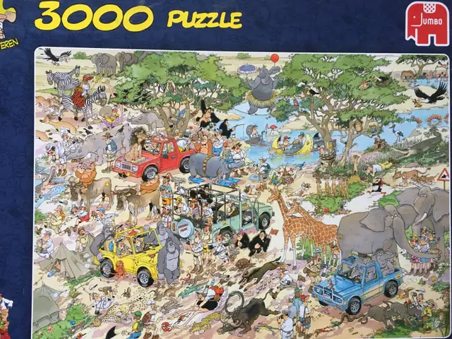 Casses-tête humoristique (3), 2000 à 3000 pièces (#4) - Photo 3