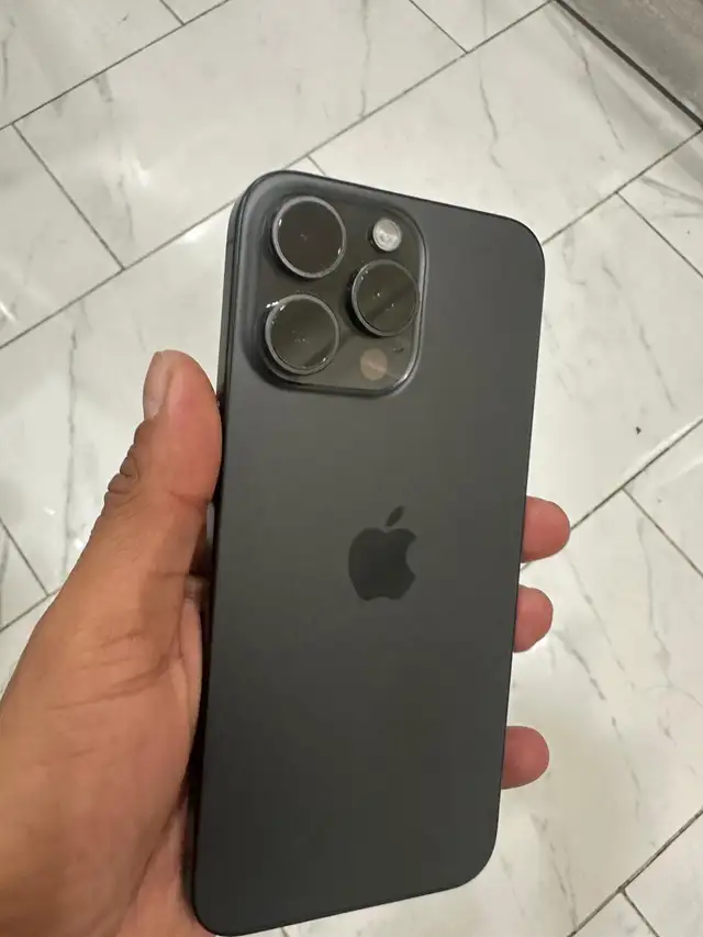 iPhone 15 pro max 256 gb New Display Airpods Pkg/Delivery - Photo 10