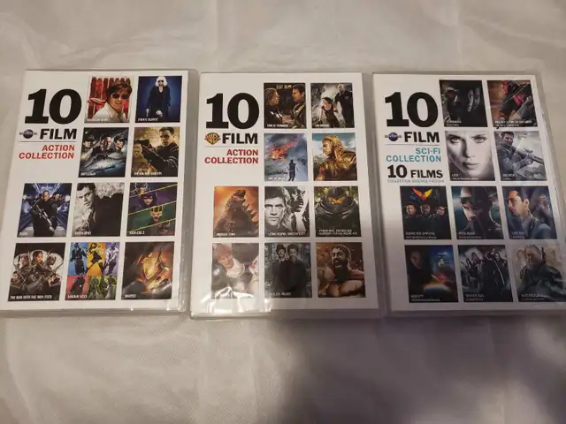 90.00 5 Set 7-10  49 Movies Collection