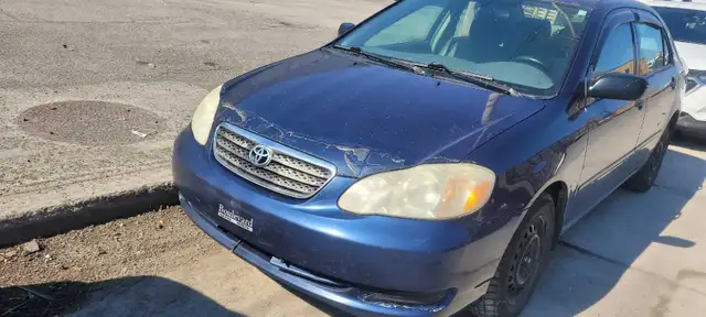 2008 Toyota Corolla Automatic