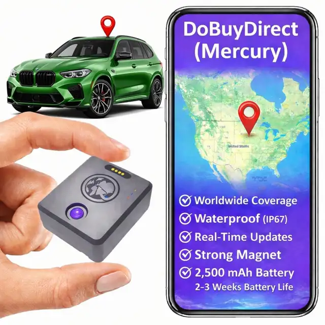 GPS Tracker - Downtown Toronto Pickup