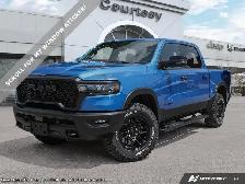 2026 Ram 1500 Rebel | HEATED FRONT SEATS | HEATED STEERING WHEEL