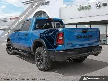2026 Ram 1500 Rebel | HEATED FRONT SEATS | HEATED STEERING WHEEL - Photo 5