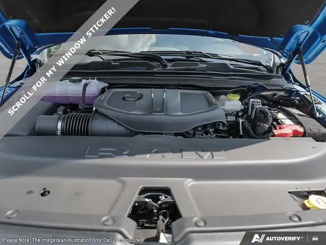 2026 Ram 1500 Rebel | HEATED FRONT SEATS | HEATED STEERING WHEEL - Photo 7