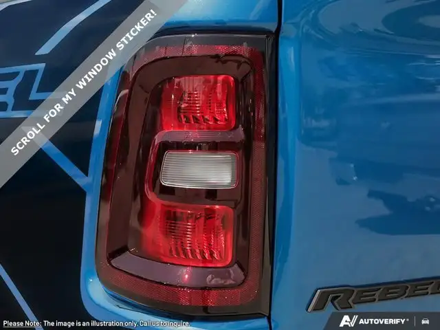 2026 Ram 1500 Rebel | HEATED FRONT SEATS | HEATED STEERING WHEEL - Photo 13