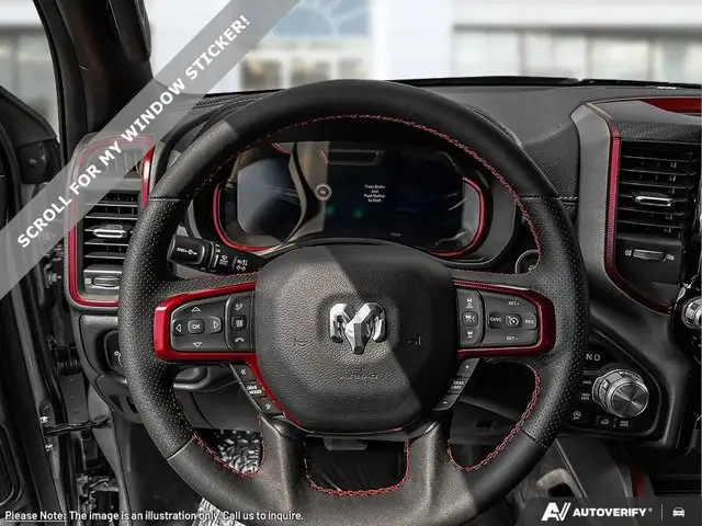 2026 Ram 1500 Rebel | HEATED FRONT SEATS | HEATED STEERING WHEEL - Photo 15