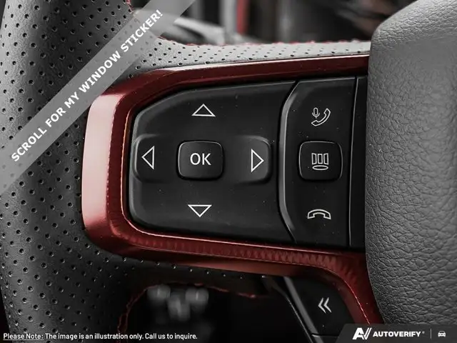 2026 Ram 1500 Rebel | HEATED FRONT SEATS | HEATED STEERING WHEEL - Photo 17