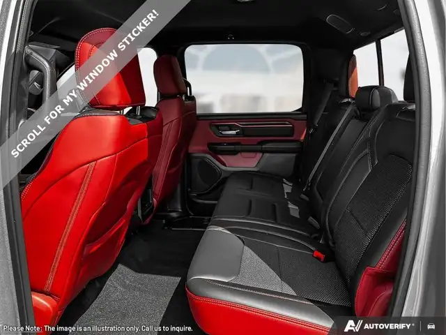 2026 Ram 1500 Rebel | HEATED FRONT SEATS | HEATED STEERING WHEEL - Photo 23