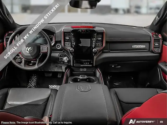 2026 Ram 1500 Rebel | HEATED FRONT SEATS | HEATED STEERING WHEEL - Photo 24