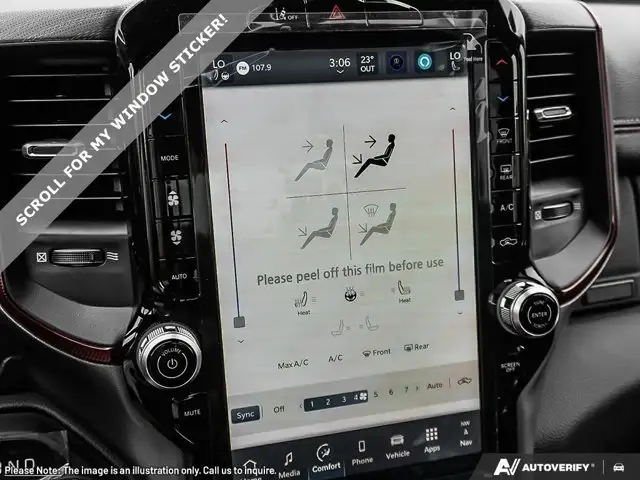 2026 Ram 1500 Rebel | HEATED FRONT SEATS | HEATED STEERING WHEEL - Photo 25