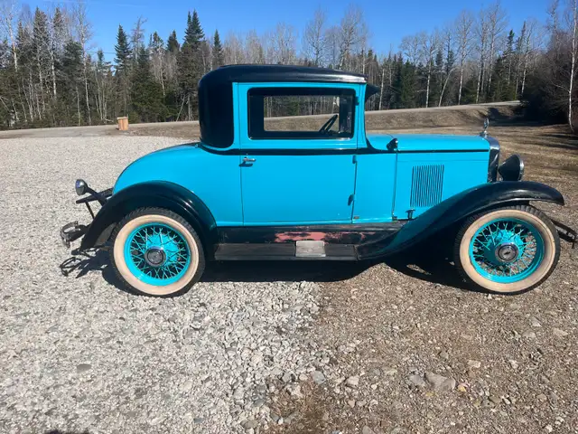 1930 Chevy coupe