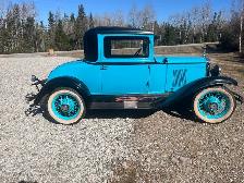 1930 Chevy coupe