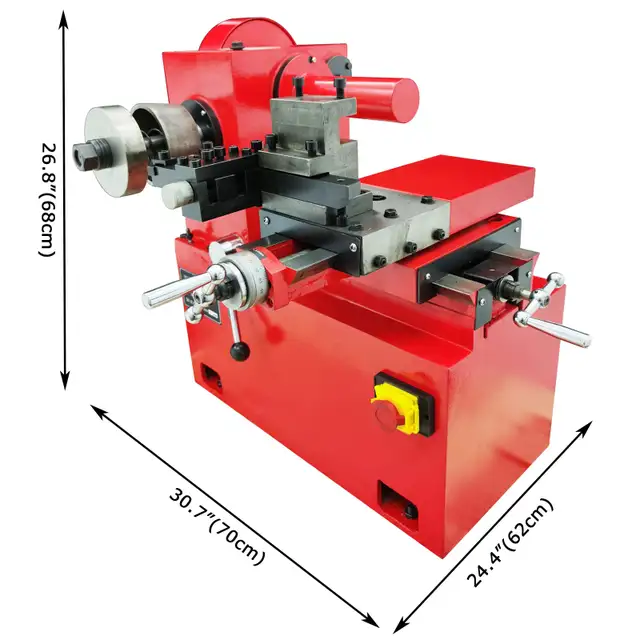 C9335 Brake Drum/Disc Lathe Brake Hub Plate Repair Machine056353 - Photo 10