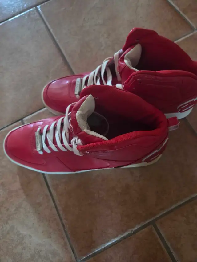 espadrilles rouge propre cadilliac grandeur 12 - Photo 2