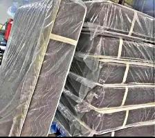 Brand New Mattress, Box Spring And Bed Frame