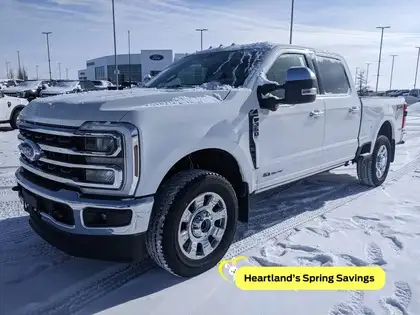 2026 Ford F-350 King Ranch 4WD Crew Cab 6.75' Box