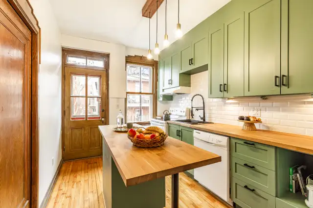 Condo lumineux au dernier étage avec deux chambres fermées - Photo 4