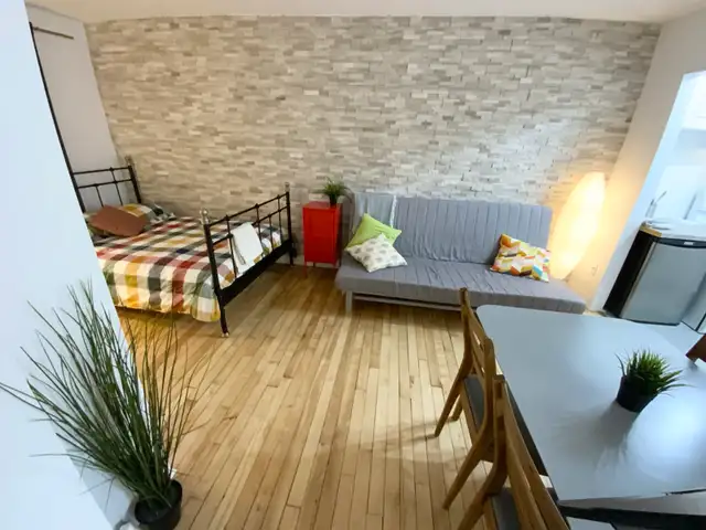 Superbe petit studio Rosemont 5 minutes du plateau ! - Photo 9