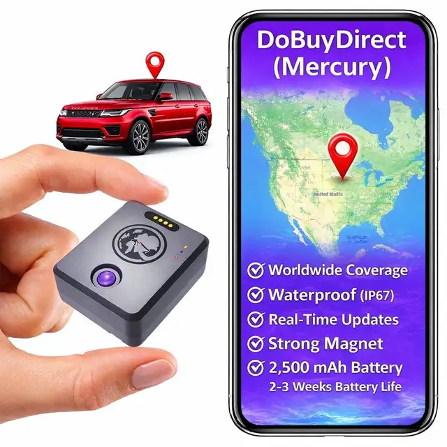 GPS Tracker with 6 Month Battery Life - Mississauga Pickup