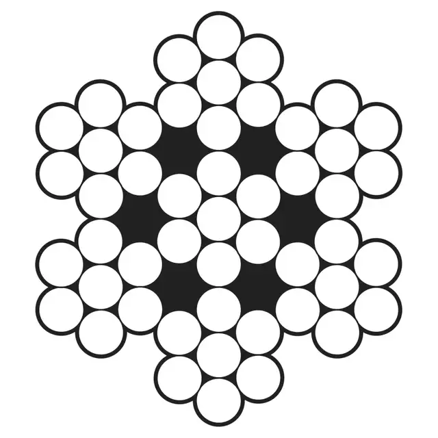 Galvanized Wire Rope Cable