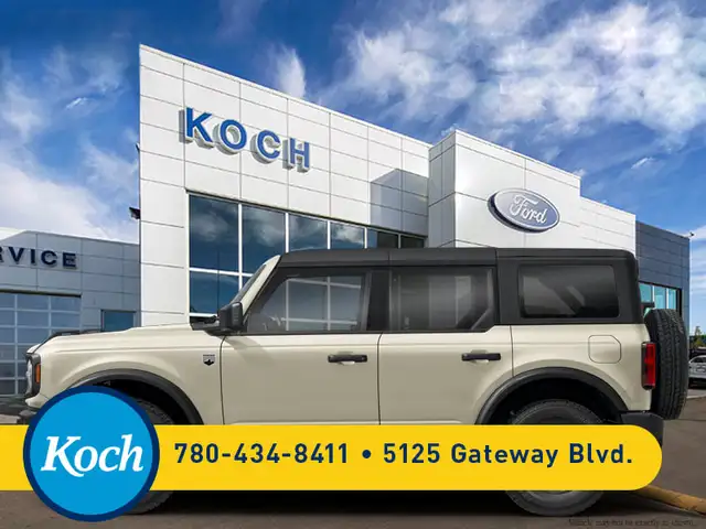 2026 Ford Bronco Big Bend