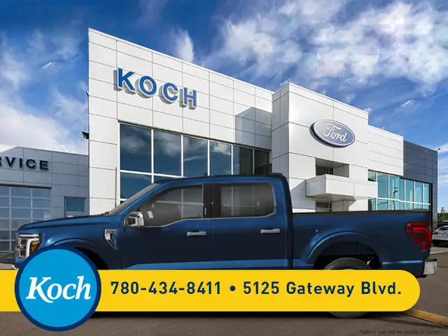 2026 Ford F-150 LARIAT