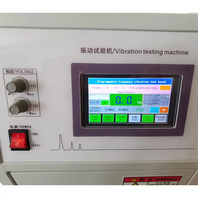 MP-3000E  X/Y Vibration Test Bench Digital Control 056966 - Photo 6