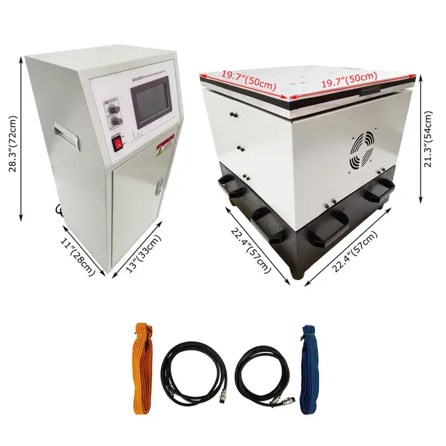 MP-3000E  X/Y Vibration Test Bench Digital Control 056966 - Photo 7