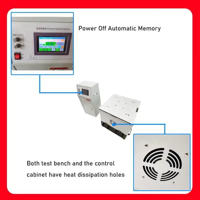 MP-3000E  X/Y Vibration Test Bench Digital Control 056966 - Photo 9