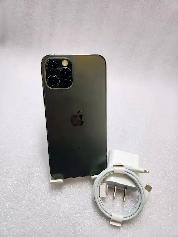 iPhone 12ProMax 128gb 100%Bh Grey 3 Months Warranty W/Charger