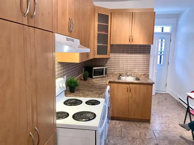 Immense 4 1/2 de 5 pièces ! Idéal colocation! 5 min centre-ville - Photo 5