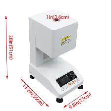 Lab Automatic Button Screen Melt Index Meter with Printer 025443 - Photo 10